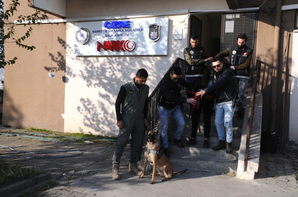 Şırnak’taki Uyuşturucu operasyonunda 5 tutuklama