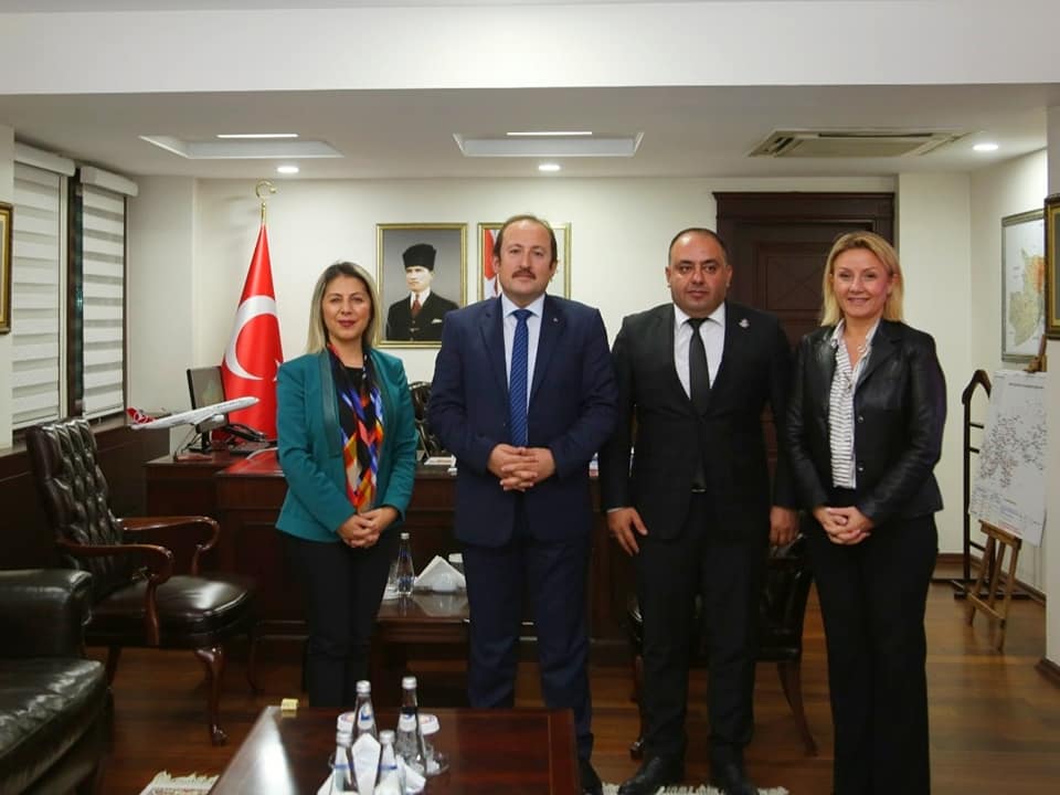 Bahçeşehir Kolejleri Genel Müdürü Şırnak valisini ziyaret etti