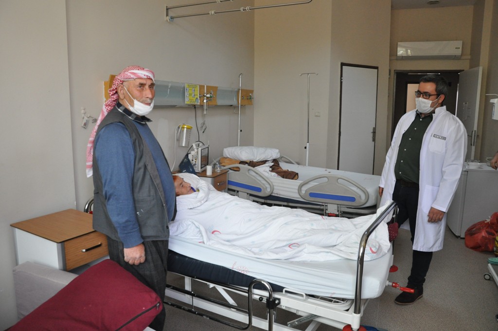 Şırnak’ta 68 yaşındaki hasta kapalı ameliyatla sağlığına kavuştu
