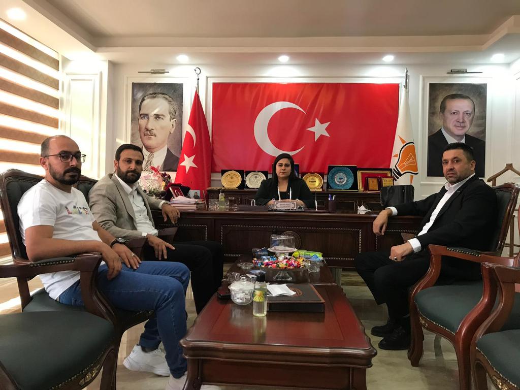 ASKON Diyarbakır Şube başkanı Nasıranlı’dan Şırnak’a ziyaret