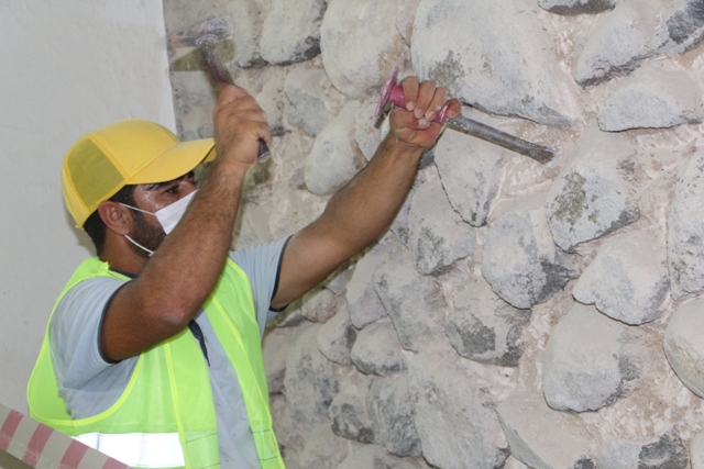 860 yıllık Cizre Ulu Cami restore ediliyor