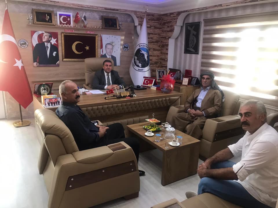 Jirki Aşiretinden başkan Tatar’a ziyaret