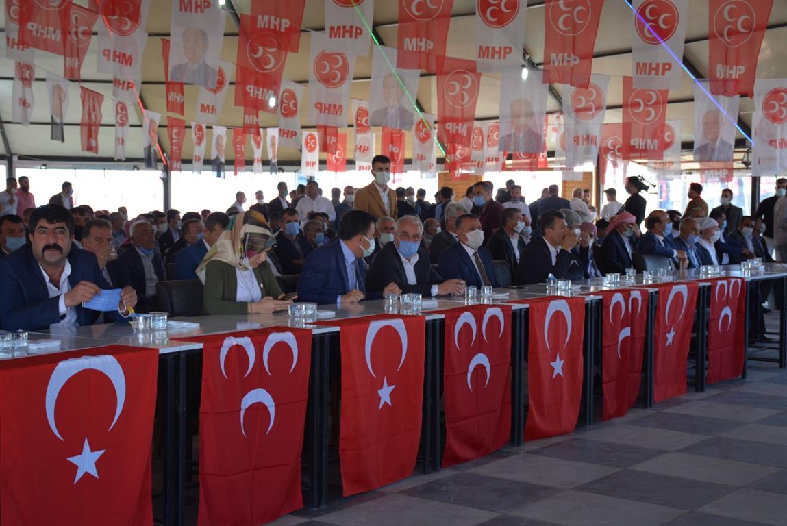 MHP Silopi ilçe başkanlığı 1. olağan kongresi yapıldı