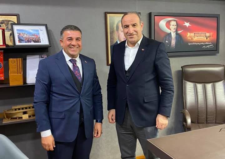 Başkan Tatar’dan Vekil Birlik’e makamında ziyaret