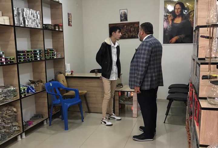 Belediye Başkanı Tatar’dan esnaflara hayırlı olsun ziyareti
