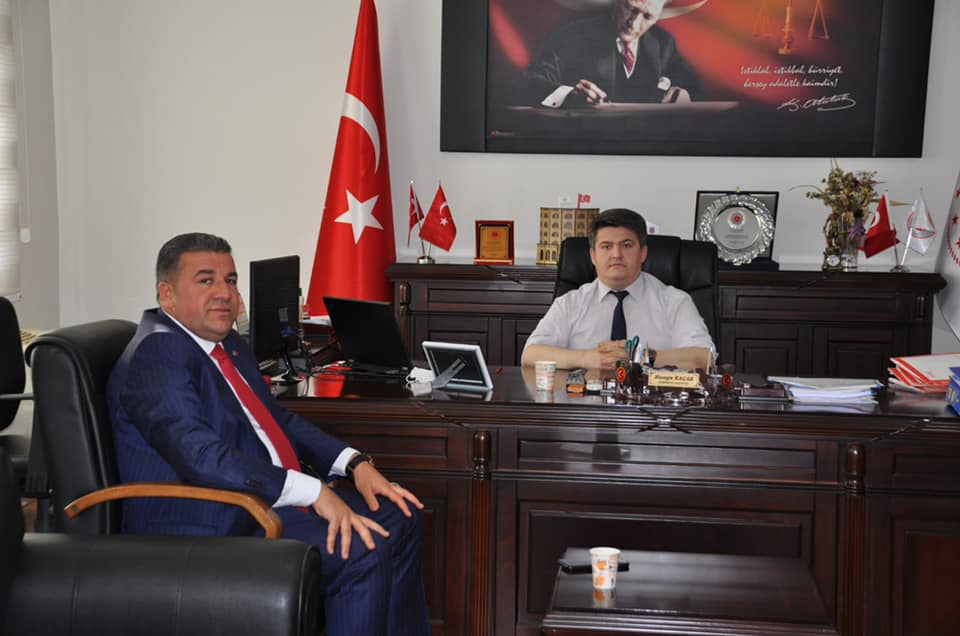 Başkan Tatar’dan Cumhuriyet Başsavcısına ziyaret