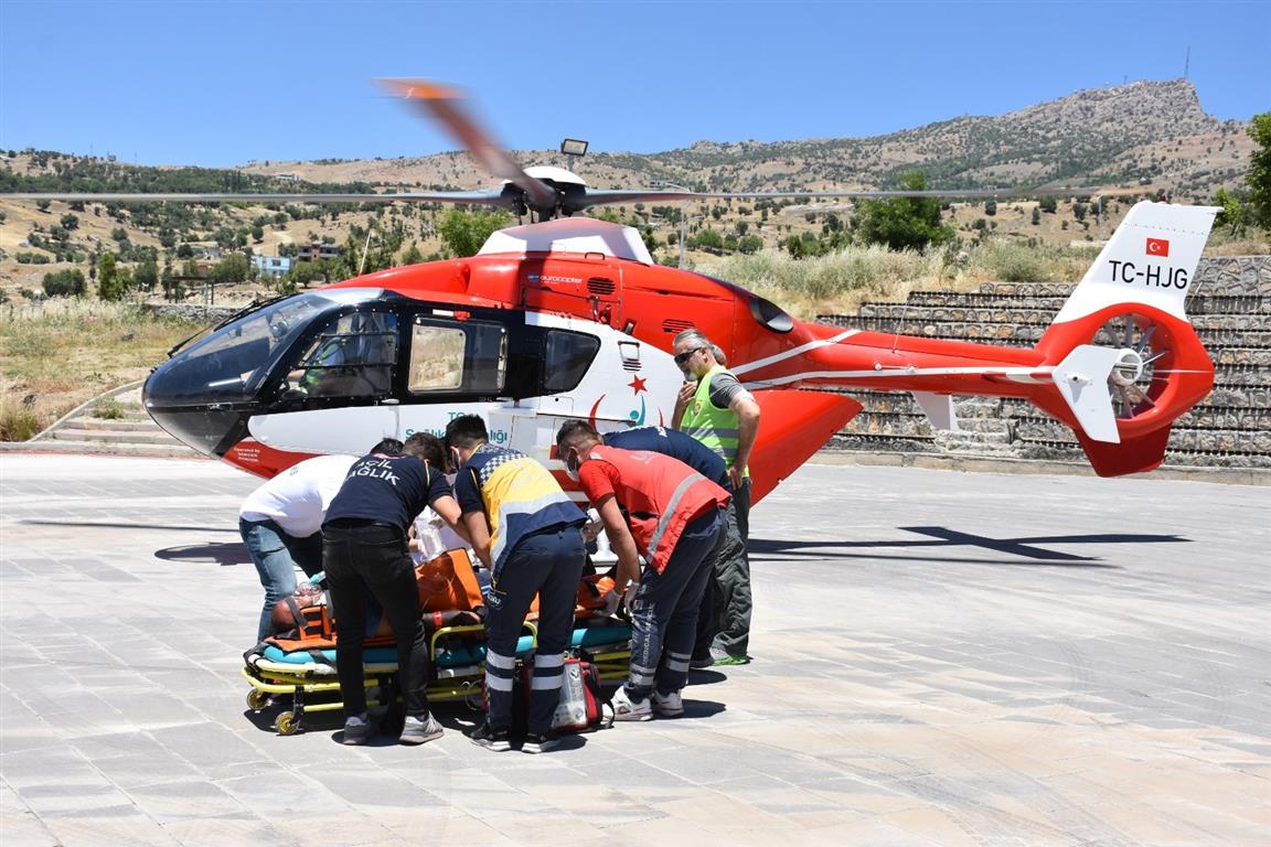 Şırnak’ta UMKE’den gerçeği aratmayan helikopter destekli arama kurtarma tatbikatı