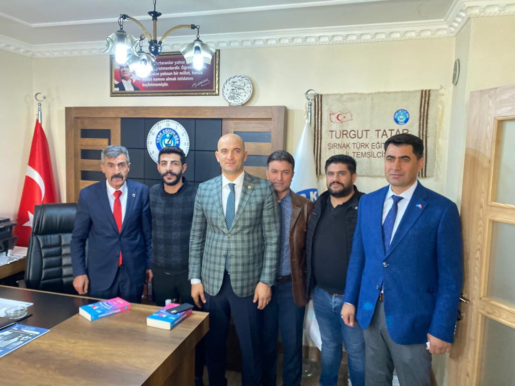 MHP’li Heyetten Başkan Tatar’a Ziyaret