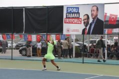 Tenis turnuvasının kazananı Tunuslu ve Kazakistanlı sporcular oldu
