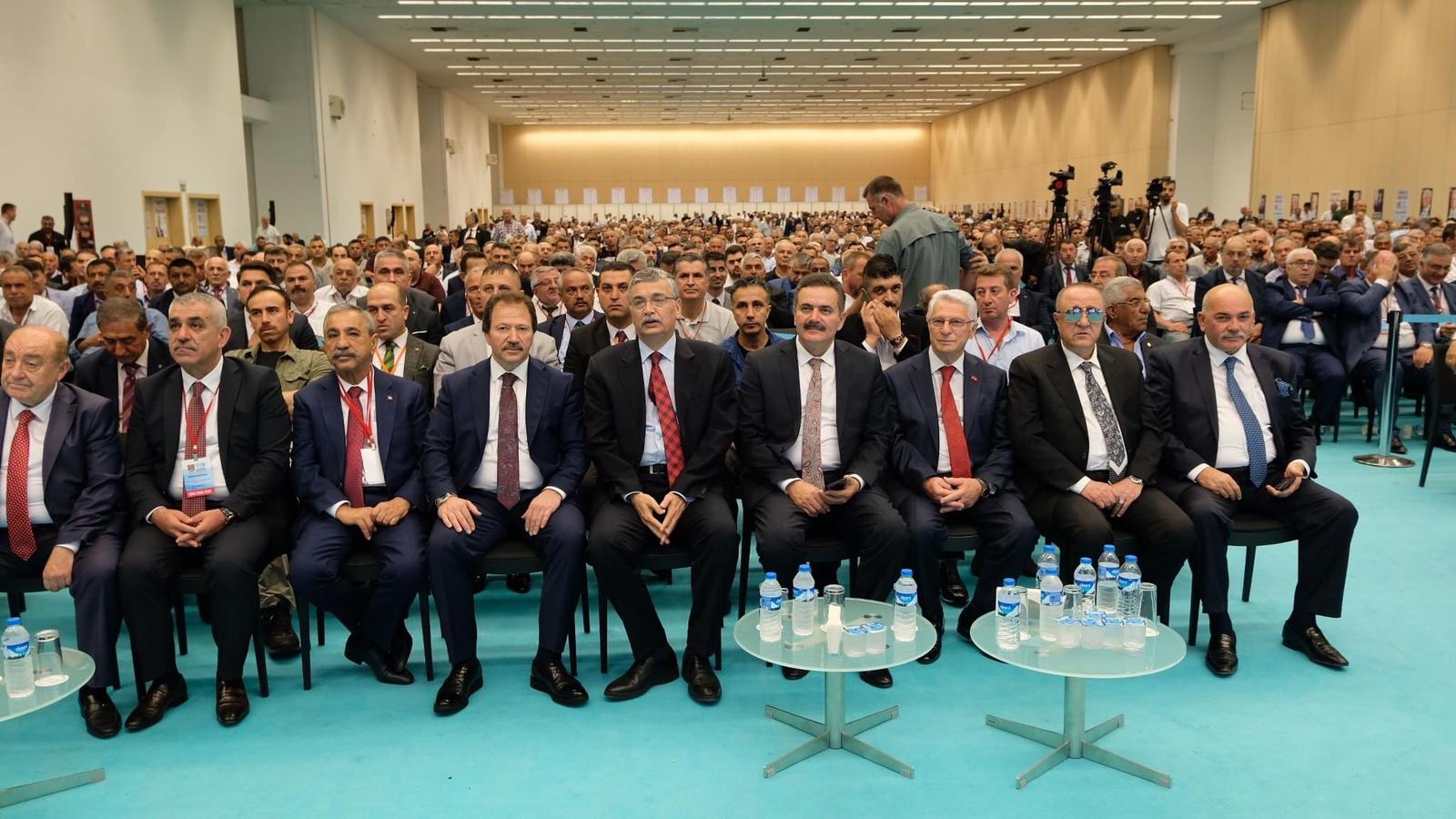 Başkan Haşimoğlu, TŞOF Denetim kuruluna seçildi