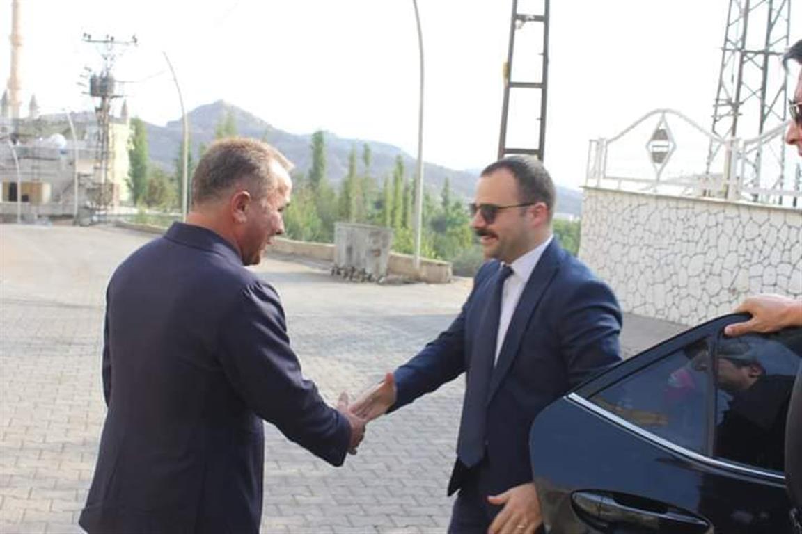 Cumhuriyet Başsavcısı Atakan’dan Tellioğlu’na ziyaret