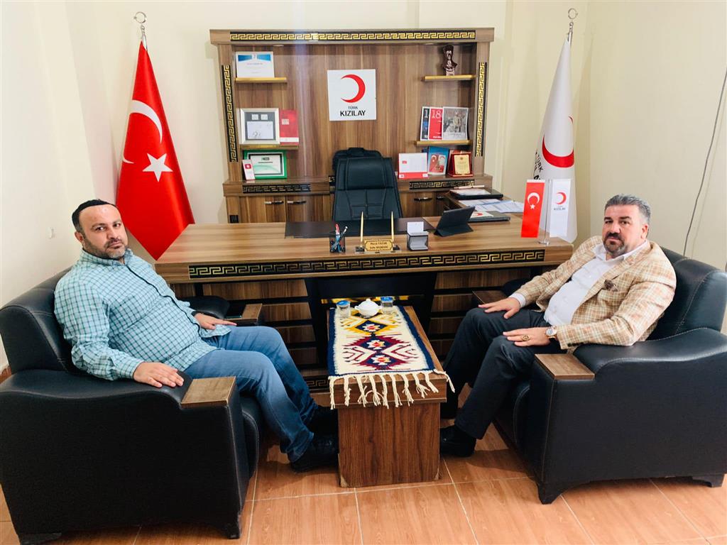 Başkan Tatar’dan Silopi Kızılay şubesine ziyaret