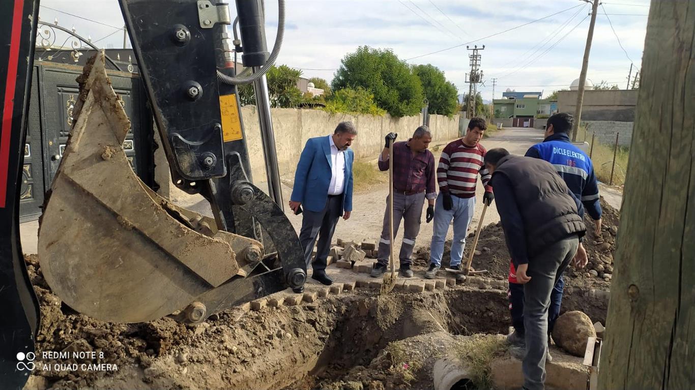 Başkan Tatar belediye çalışmalarını inceledi