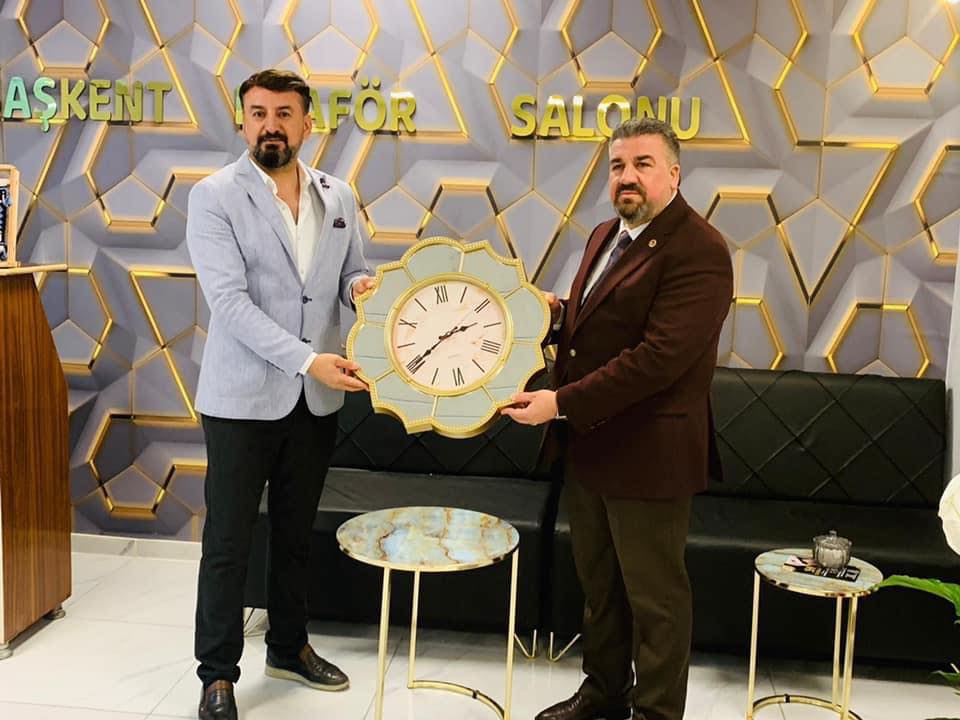 Başkan Tatar’dan yeni işyerine ziyaret