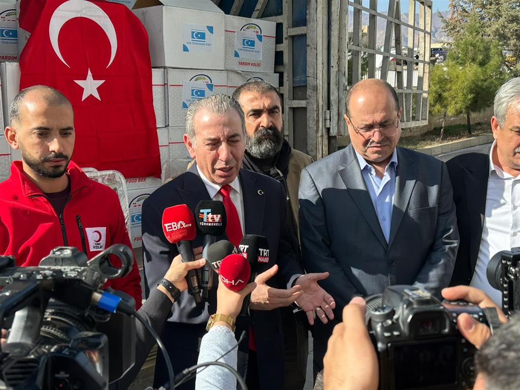 Türkmen Bakan Maruf, “Bu Bir Yardım Değil, Destektir”
