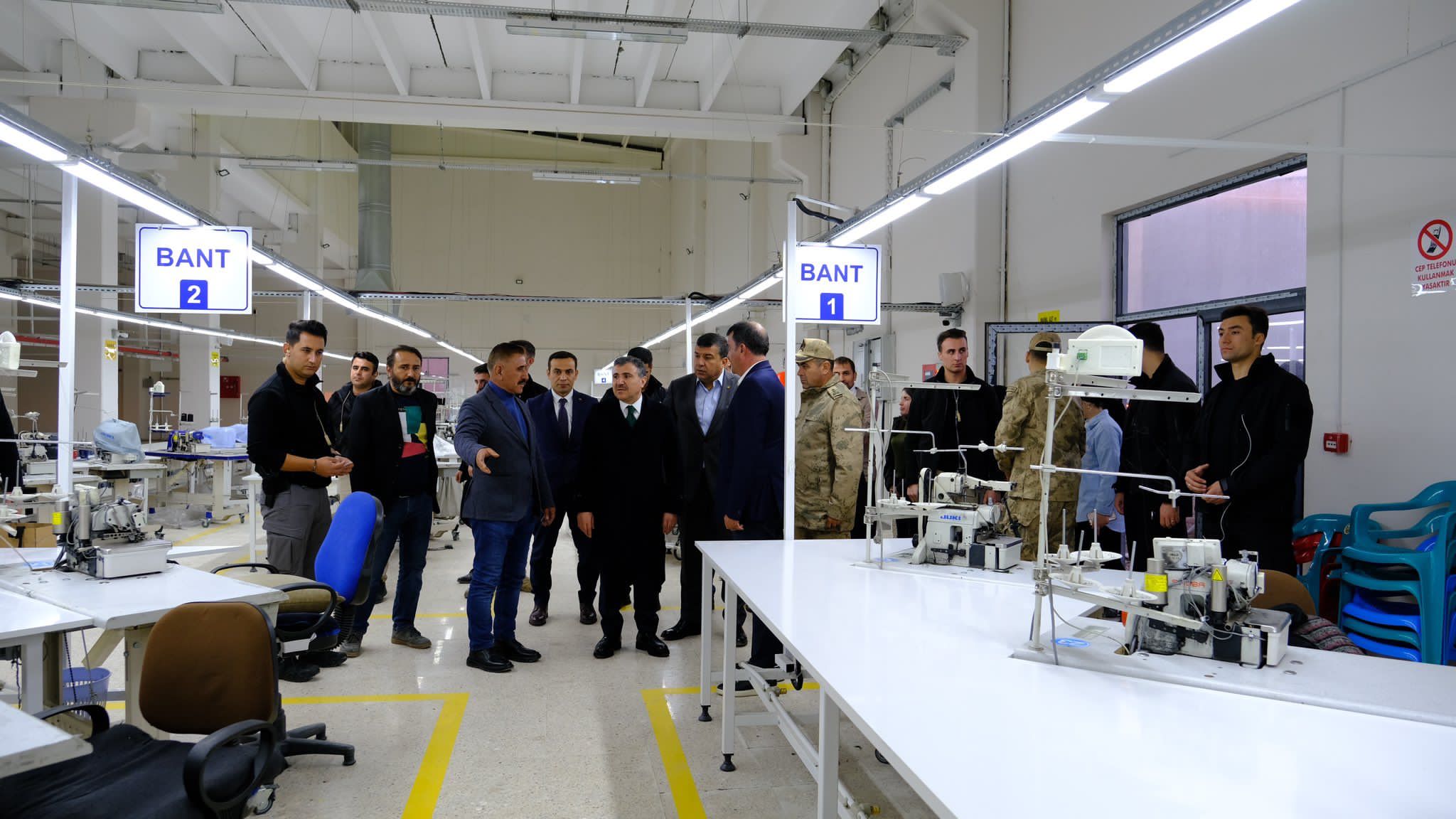Şırnak Valisi Cevdet Atay’dan Silopi’de Tekstilkent ziyareti