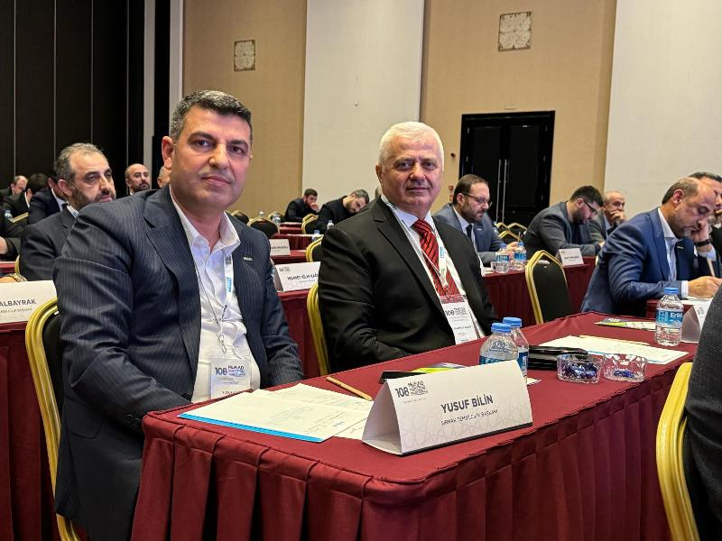 M&Uuml;S&Idot;AD &Scedil;IRNAK BA&Scedil;KANI YUSUF B&Idot;L&Idot;N G&Idot;K TOPLANTISINA KATILDI