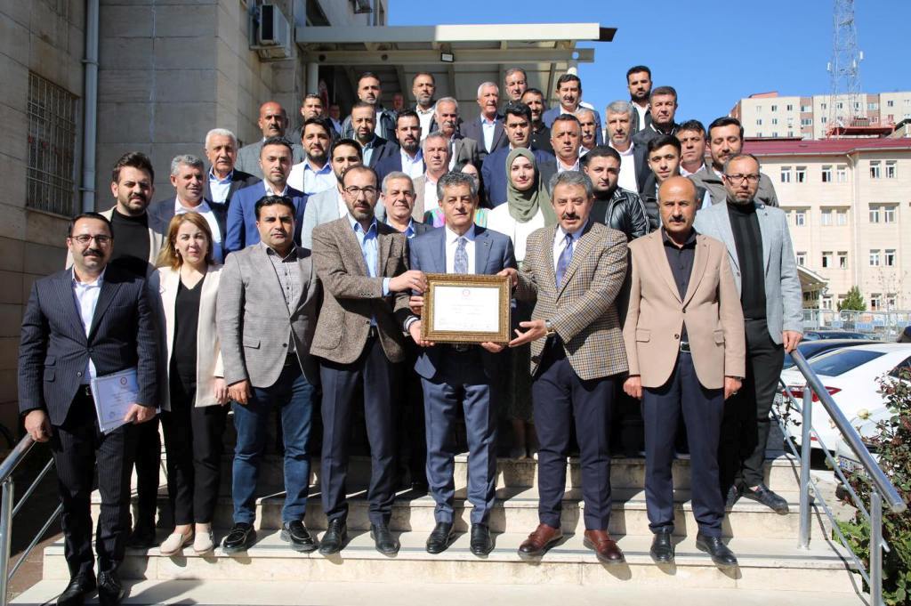 &Scedil;IRNAK BELED&Idot;YE BA&Scedil;KANI YARKA MAZBATASINI ALDI