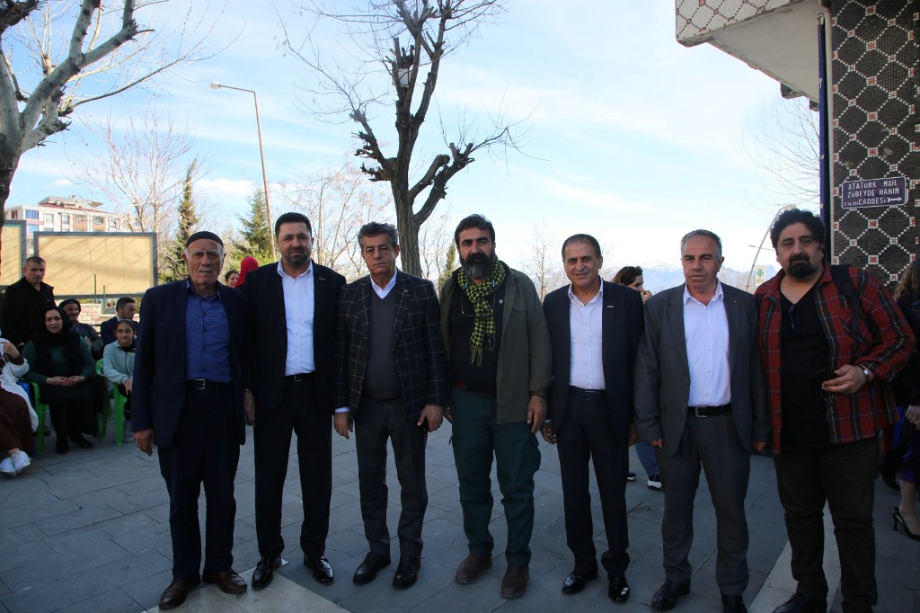 Şırnak Belediye Başkanlığını Yeniden Kazanan Yarka’ya Tebrik Ziyaretleri