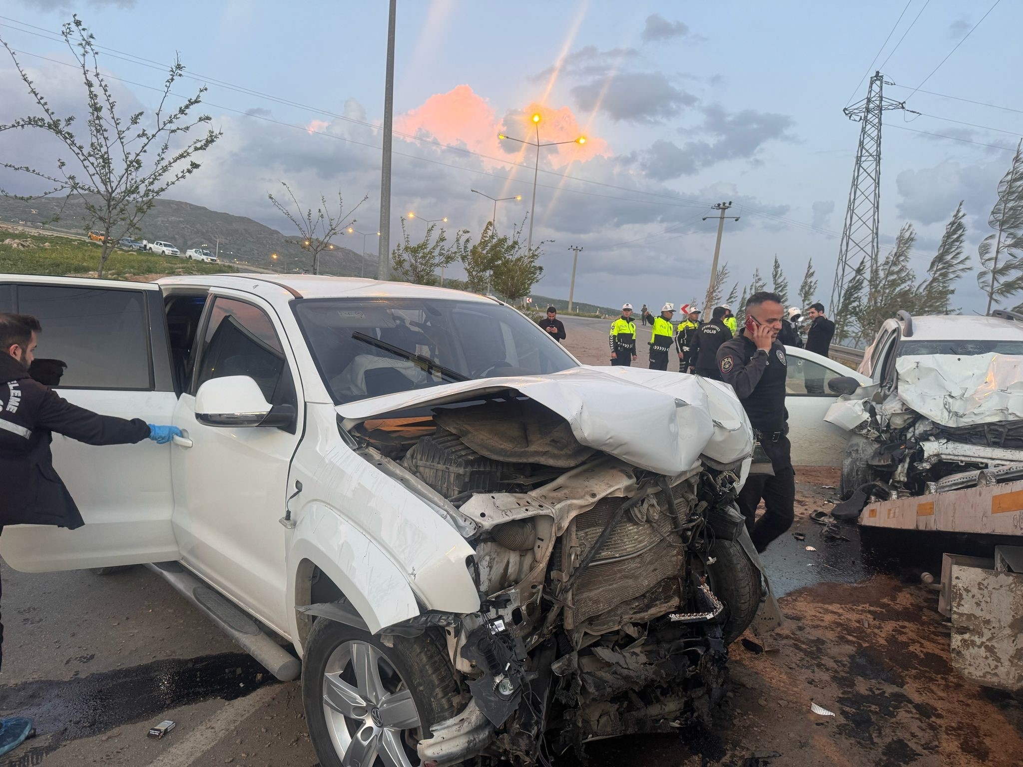 Şırnak’taki trafik kazasında ölü ve yaralılar var