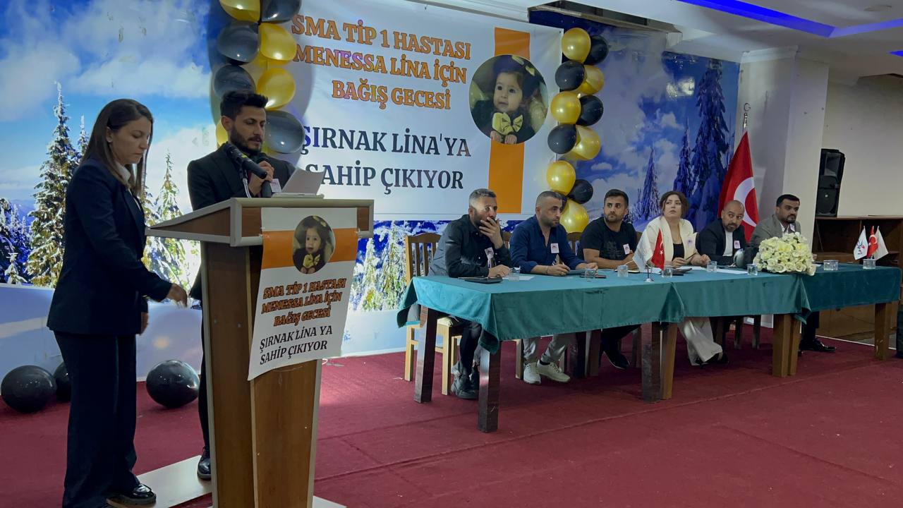 Silopi&rsquo;de SMA hastas&inodot; i&ccedil;in yard&inodot;m gecesi