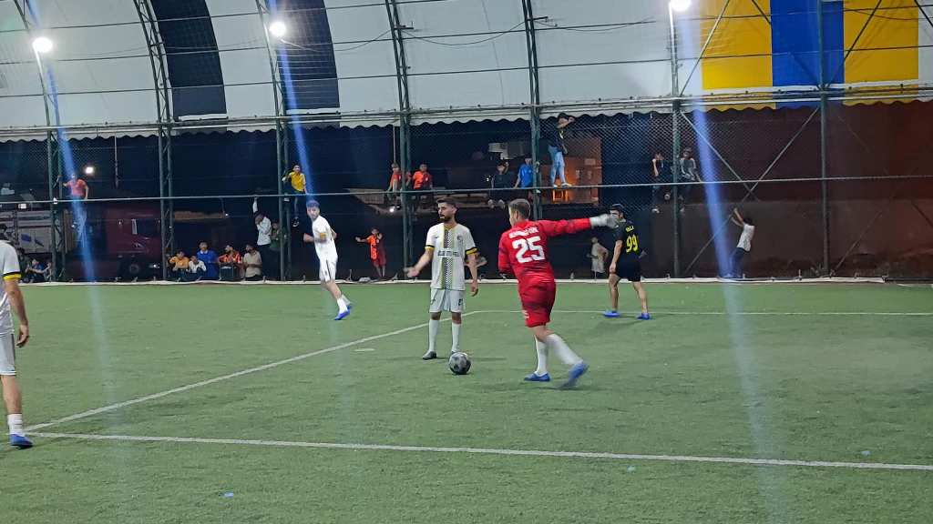 Ba&scedil;verimli&rsquo;de geleneksel futbol turnuvas&inodot; devam ediyor