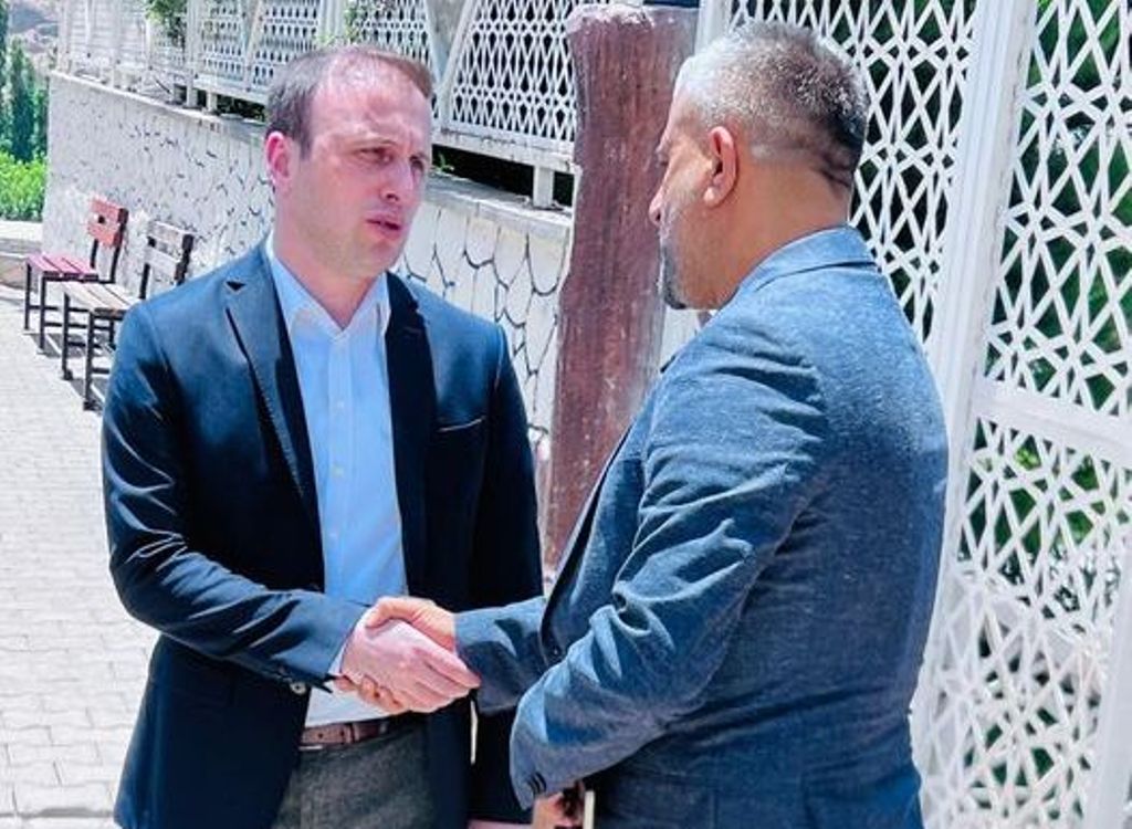 Silopi Cumhuriyet Ba&scedil;savc&inodot;s&inodot;ndan belediye ba&scedil;kan&inodot; Bak&inodot;&scedil;&rsquo;a ziyaret