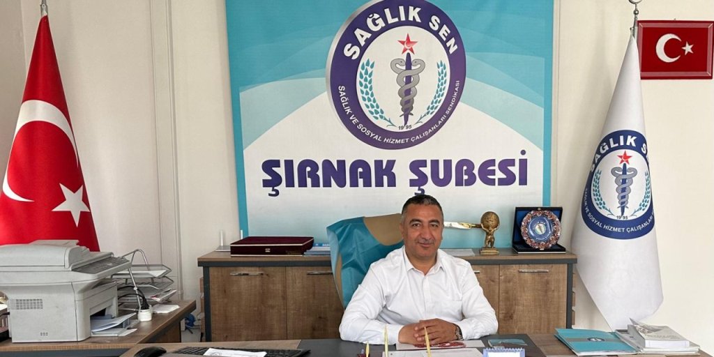 Sa&gbreve;l&inodot;k-Sen &Scedil;&inodot;rnak &Scedil;ube Ba&scedil;kan&inodot; Anmal: &ldquo;N&ouml;bet &uuml;cretleri d&uuml;nya standartlar&inodot;na &ccedil;ekilsin&rdquo;